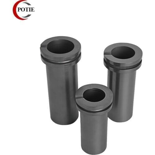 Free Shipping Graphite Crucible Cup For Gold Melting 1kg 2kg 3kg 4kg 5kg Graphite Melting Crucible With Neck