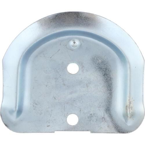 Bolting D Ring Tiedown Anchor Silver With On Mounting Clip 4PCS