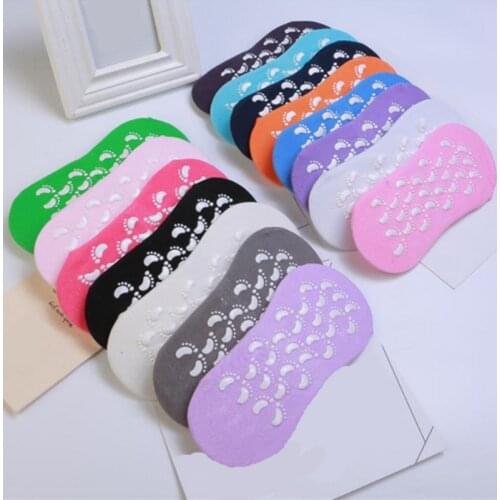 Women Yoga Socks Invisible Boat Socks Non-Slip Cotton Gym Pilates Ballet Socks Fitness Sport Socks Four seasons