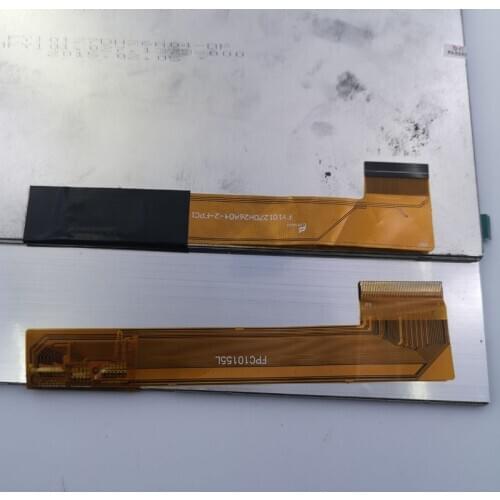 FPC10155L 50PINS 10.1 inch 50PIN Resolution 1024x600 HD TFT LCD Screen FY101270H26A04-2-FPC1 40PINS Tablet PC Inner Screen
