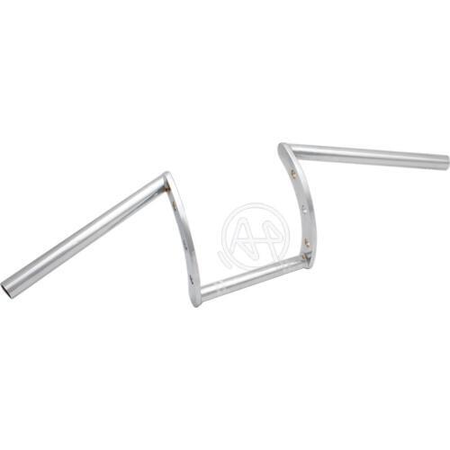 Chrome Steel 22mm Custom High Bar Pullback Motorcycle Ape Handlebar Universal For Honda Harley Chopper Bobber Softail Dyna