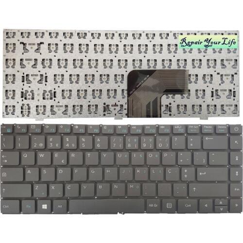 Laptop keyboard For Prestigio Smartbook 133S PO Portuguese JM-290 YJ-522 KJK649 black good quality parts without frame