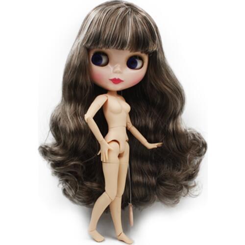 Blyth Doll BJD, Factory Neo Blyth Doll Nude Customized Dolls Can Changed Makeup Dress DIY, 1/6 Ball Jointed Dolls Gift Ideas 31