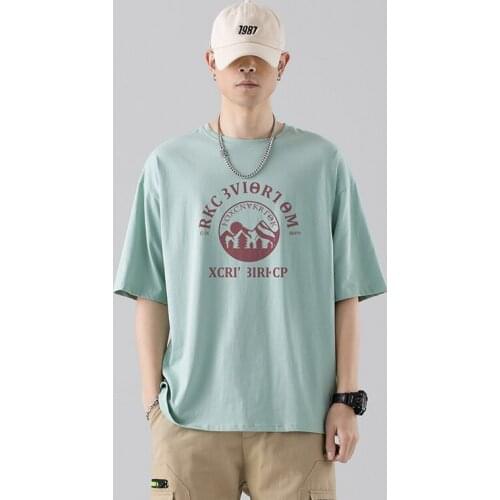 New allpai Men's Plain T-shirts