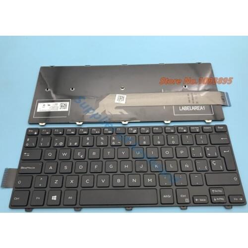 NEW Latin Spanish keyboard For Dell Inspiron 14 3000 series 3452 3441 3442 5447 3458 14-3000 Laptop Spanish keyboard