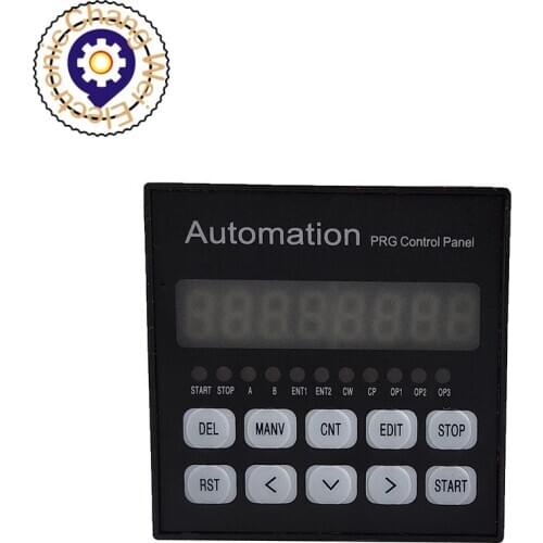 Single-axis controller single-axis stepper motor controller KH-01 English panel programmable stepper motor controller 220V