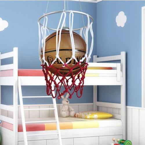 Basketball genuine special childrens room lighting fixtures minoxidil Iron led modern minimalist living room chandelier ET20