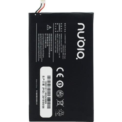 Original battery Li3822T43P3h844941 2300mAh backup for ZTE Nubia Z5 NX501/Z5S NX503A/Z5 mini NX402A