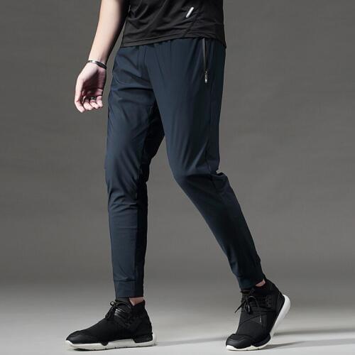 Autumn Jogging Pants Men Workout Sweatpants Fit Male Quick Dry Joggers Men Running Pants Gym Sports Fitness Trousers Sportswear
