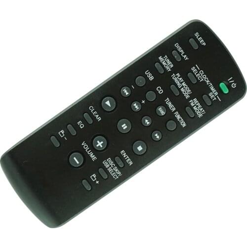 Remote Control For Sony MHC-GTR333 HCD-GTR333 HCR-GTR88 MHC-GTZ2 MHC-GTR6 HCD-GTR6 MHC-GTR555 MiNi Hi-Fi Component Audio System