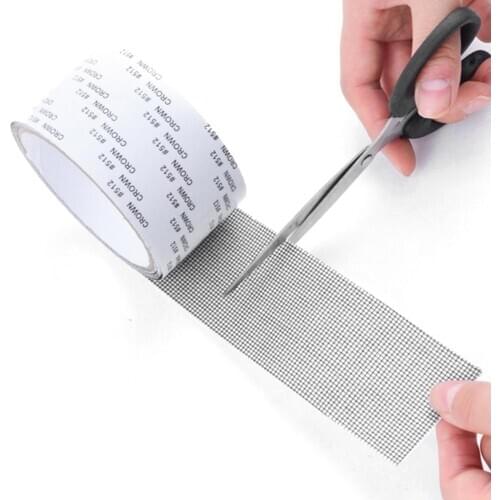 Fix Net Window Home Adhesive Anti Mosquito Fly Bug Insect Repair Window Door Screen Patch Repair Kit Window Hole Repaire Tape