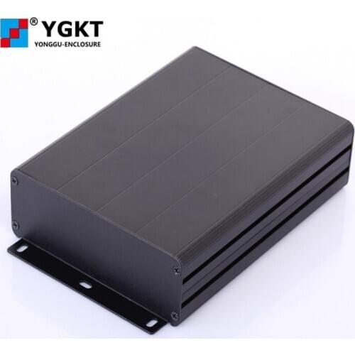 122*45-160mm (W-H-L) standard sliver color aluminum enclosure for gps tracking/aluminum extrusion enclosure/project box metal