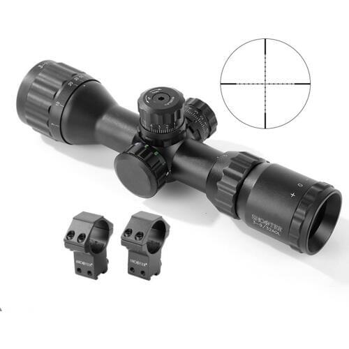 Shooter Tactical airsoft scopes 3-9*32AOE optics rifle scope 25.4mm Tube for Hunting gz10346