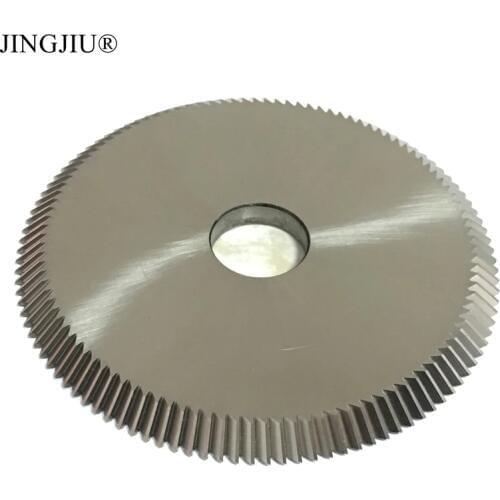 Angle Milling Cutter D700875ZB(P01) CW 80-P05 in HSS for Silca BRAVO Key Machines (80mmx5.0mmx16mm)