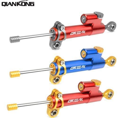 Universal Motorcycle Aluminum Steering Stabilizer Damper for Honda CBR1000RR CBR 1000RR cbr 1000rr 2004-2018 all years