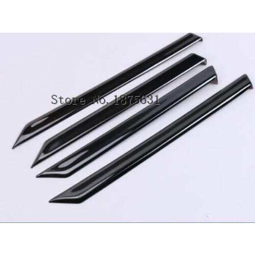 Interior Door Trim Decals Cover For Honda Civic 10th 2016 2017 2018 Interior Mouldings