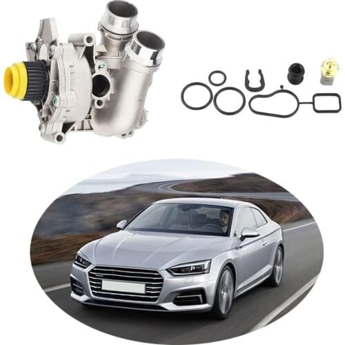 Aluminum Water Pump Fit for A3 A4 A5 A6 2.0L 06H121026AM 06H121026CF
