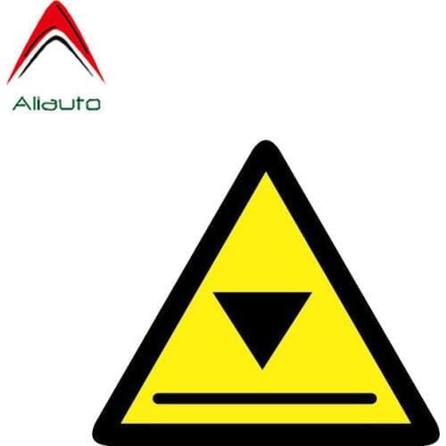Aliauto Funny Car Sticker Creative Warning Limited Overhead Height Accessories PVC Decal for Lada Vesta Peugeot 307,12cm*10cm
