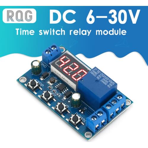 Battery Charge/Discharge Module Integrated Voltmeter Undervoltage/Overvoltage Protection Timing Charge/Discharge Communication