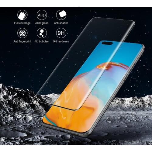 Full Coverage Screen Protector For Galaxy S21 Ultra Plus S21FE Tempered Film Curved Front Glass on For Samsung S21/S21Plus Ultra
