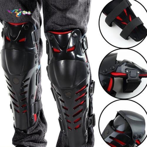 Motorcycle Riding Protective Gear Outdoor Sports Leggings Knee Pad Leg Guards MTB Ski Knee Pads Joelheira Knee Brace Support