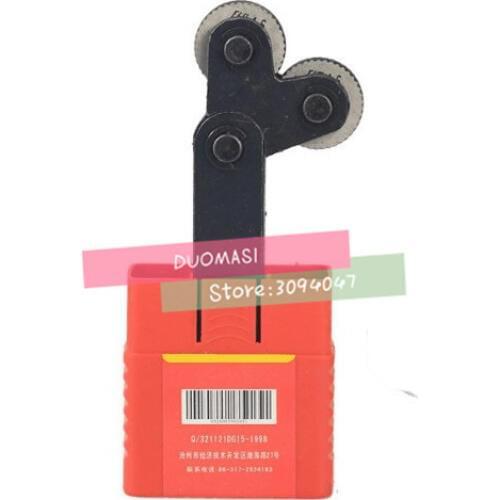 1Pcs 0.3 0.4 0.5 0.6 0.8 1.0 1.2 1.5 1.6 1.8 2.0 Pitch 26x8mm Double Wheel Slant Teeth Knurling Wheel Knurling Linear Knurl Tool