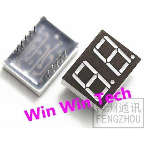 100PCS 5261BS red two Yang 0.56 inch 2 digital tube 10 feet HS210561