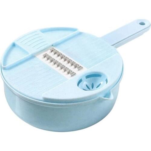 12 IN 1 Mandoline Slicer Vegetable Cutter Potato Onion Carrot Grater Chopper For Kitchen Cooking Tools