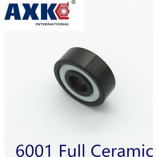 2021 Sale Rolamentos Axk 6001 Full Ceramic Bearing ( 1 Pc ) 12*28*8 Mm Si3n4 Material 6001ce All Silicon Nitride Ball Bearings