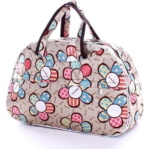 2018 Women Travel Bag Large Capacity Men Luggage Travel Duffle Bags Polyester Bag S Size