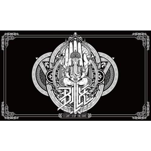 3x5ft BILLX GANESH Flag