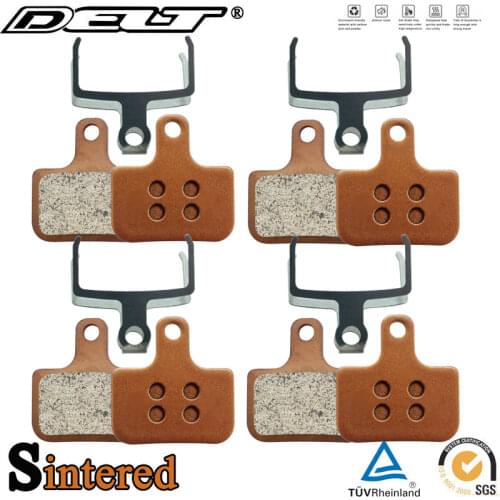 4 Pair Mountain MTB Bike Sintered Bicycle Disc Brake Pads For SRAM AVID DB1 DB3 DB5 LEVEL TL/T Accessories