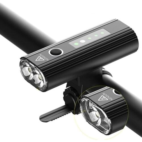 4000 Mah Smart Induction Bicycle Light USB Charging Waterproof IPX6 Cycling Lights 700LM Bike Front Headlight for Night Riding