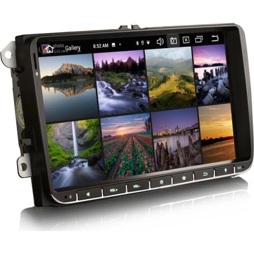 9" Android 10.0 OS Car Multimedia GPS Radio System Player for Skoda Fabia 2004-2014 & Fabia Combi 2008-2014 & Patrick 2004-2008