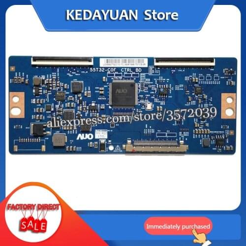 Free shipping for TCL 43C2 55T32-COF CTRL BD 55T32-C0F Logic Board
