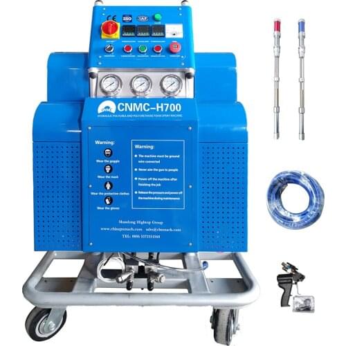 Free Shipping Hydraulic Polyurea Spray Coating Machine Polyurethane Foam Insulation Equipment