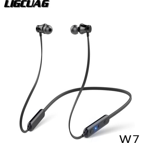 LIGCUAG Large capacity battery Handsfree Sport Wireless headphones wireless earphones Bluetooth earphone headset with mic stereo