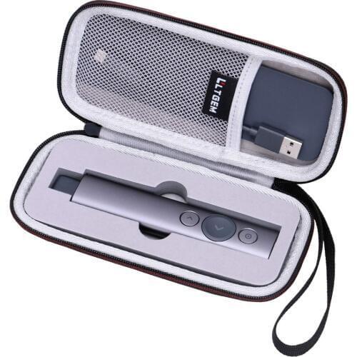 LTGEM Hard Storage Travel Carry Case For Logitech Spotlight Presentation Remote with Bluetooth