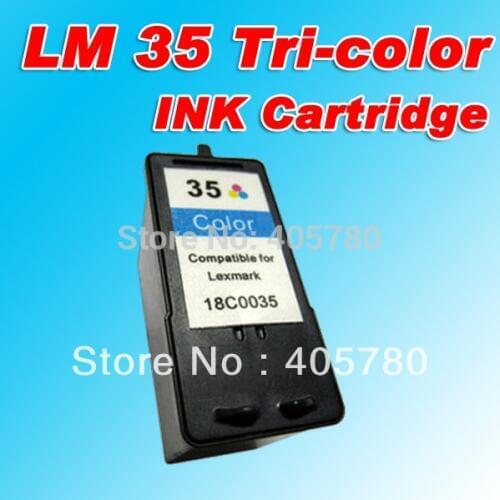 LM 35 (18C0035) color INK cartridge compatible for Lexmark 35 LM 35 P300/4300/P900/P6200/X3300/X5200/X7100/Z800