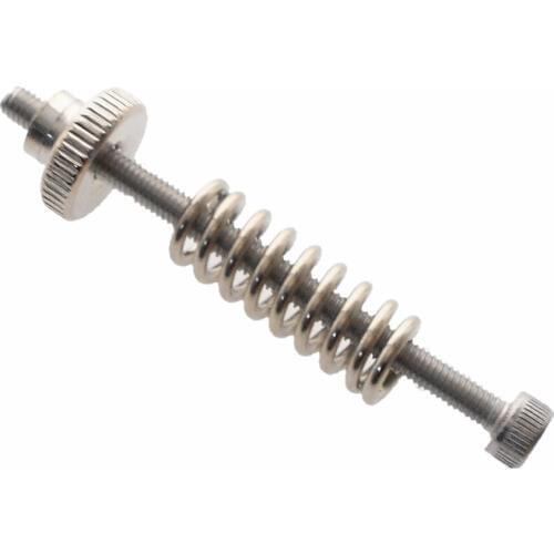 DuoWeiSi 3D Printer Parts Leveling Component Suite M3 Screw Leveling Spring Leveling Knob For 3D Printer Accessories