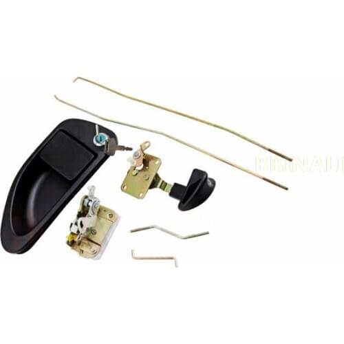 For HYUNDAI R150-9/215-9/225-9 Cab door lock assembly Lock block excavator accessories