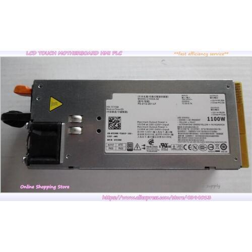 For T715 R510 R5500 R715 R810 R910 1100W Power Supply TCVRR 1Y45R