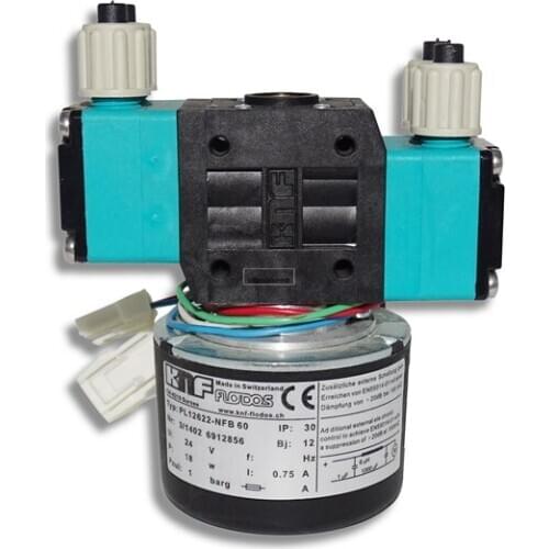 For Double-headed circulation pump Kuidaping Inkjet Printer Dedicated PL12622 Lateral-NFB60 German KNF Ink Supply