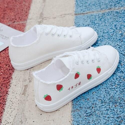 Canvas shoes womens small white shoes 2021 summer new Korean version of shoes student breathable sneakers ins