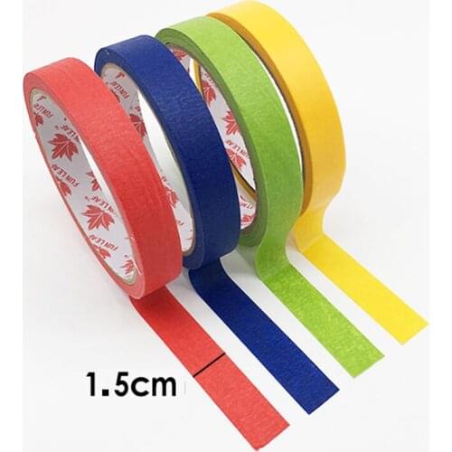 Adhesive Painting Paper Painters Clean Peel Masking Tape Painter Decor Craft General Purpose Car Sticker Tape k128