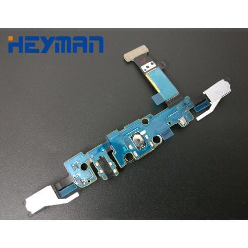 Home return Navigator Button for Samsung A310F Galaxy A3 (2016) (USB charge connector,headphone connector,microphone,components)