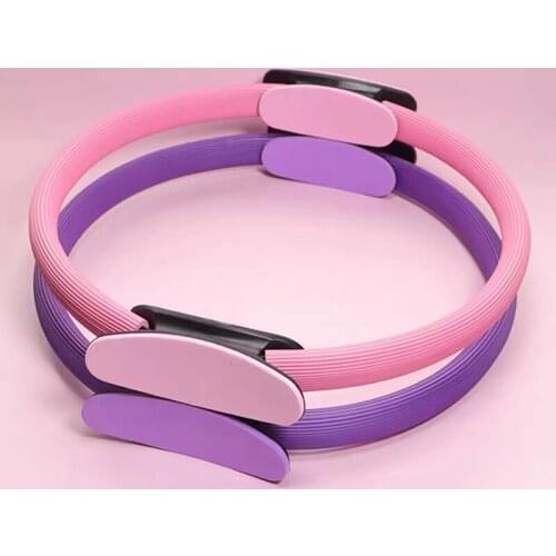 Yoga Pilates ring stretch resistance ring weight loss yoga ring back stretch cervical spine ring fitness exercise equipment