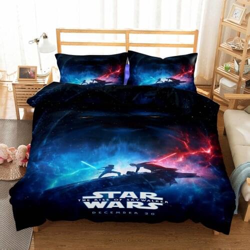 Hot Action Movie Pattern Bedding Set Pillowcases Comforter BedSets Bed Linen King Queen Size Soft Luxuxry Comforter Duvet Covers