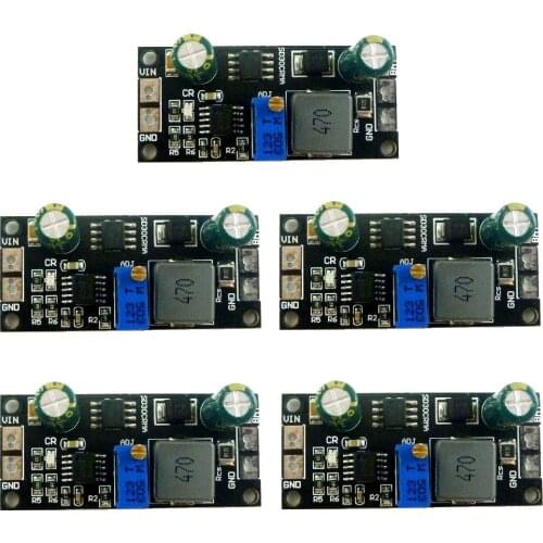 5pcs SD30CRMA MPPT Solar Controller 3.2V 3.7V 4.2V 7.4V 18650 Lithium Battery Charging 1A Charger Module