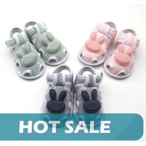 3# Kids Sneakers Infant Newborn Baby Girls Boy Prewalker Printing Rabbit Cartoon Single Shoes Кроссовки Для Девочек Sandalias